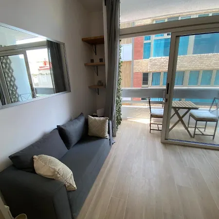 Balcony Lounge Lägenhet