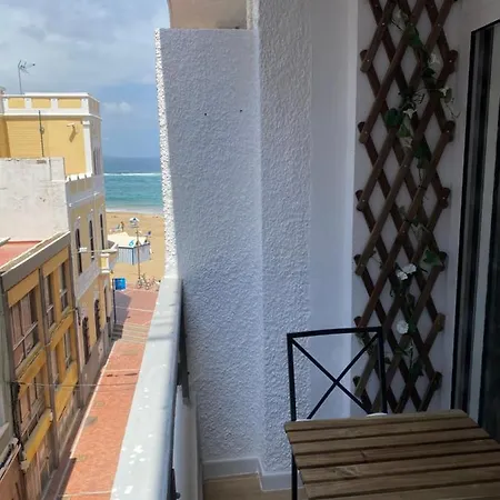 Balcony Lounge Lägenhet *